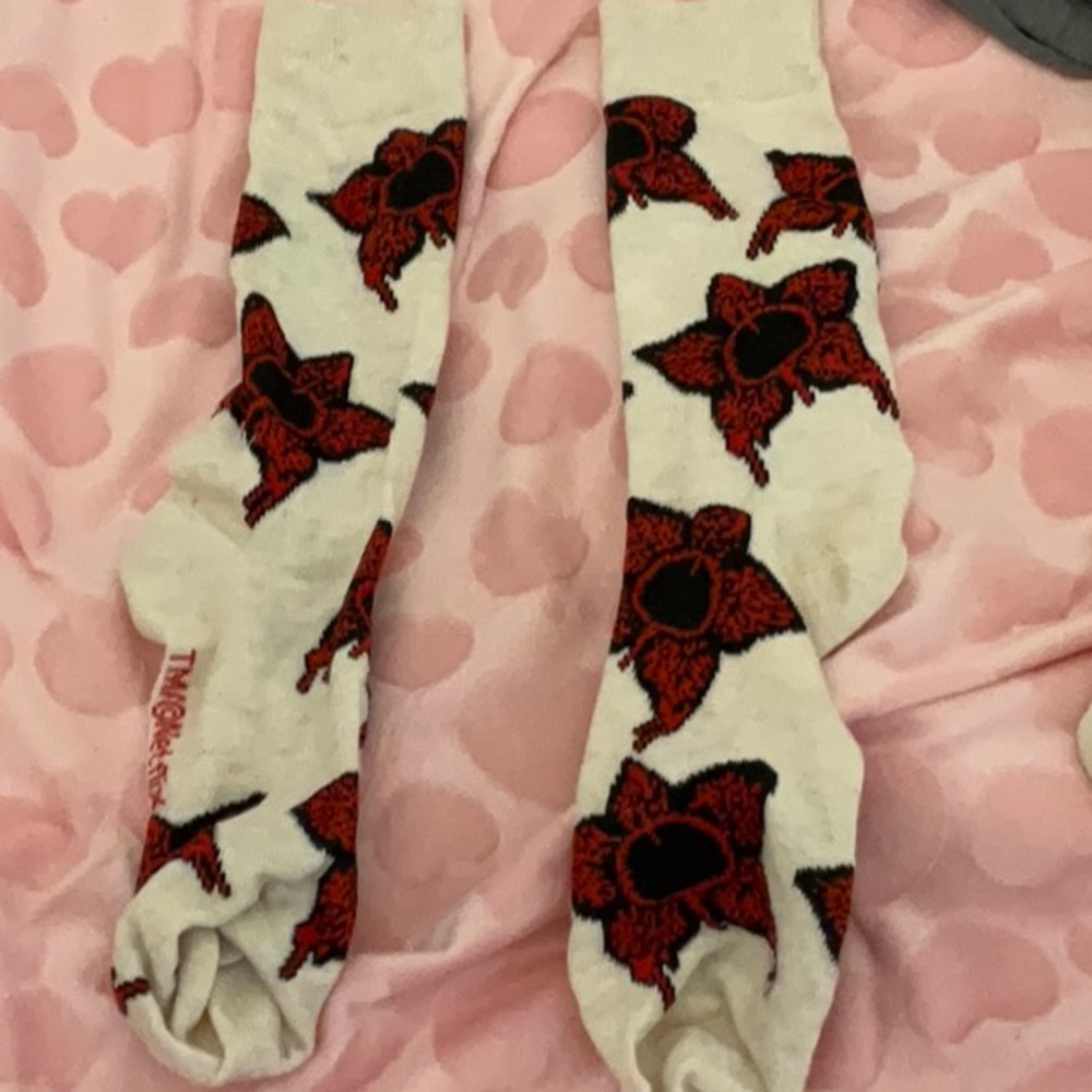Stranger things socks